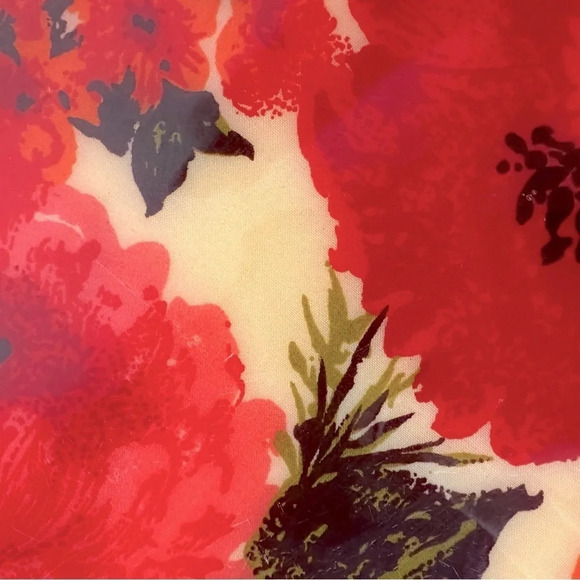 Vintage Hardy Glenwood Floral  Fab Composite Fabware Serving Tray Decor - Picture 3 of 8